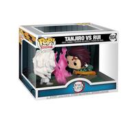 Funko - Figurine Pop! Moment 49009 - Demon Slayer Tanjiro Kamado vs Rui - Vinyle