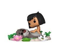 Funko Pop Moment Disney The Jungle Livre Baloo & Mowgli 4.5 " Vinyle Figurine