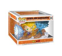 Funko Figurine Pop! Moment Dragon Ball Z – Gohan Kamehameha Père-Fils vs. Perfect Dell