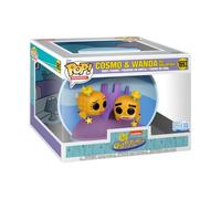Funko Pop! Moment : Fairly OddParents - Cosmo & Wanda as Goldfish
