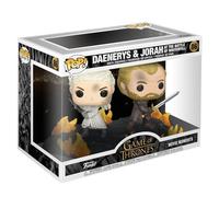 Funko Pop! Moment: Game of Thrones-Daenerys Targaryen & Jorah B2B with Swords- Figurine en Vinyle à Collectionner - Idée de Cadeau - Produits Officiels - Jouets pour Les Enfants et Adultes