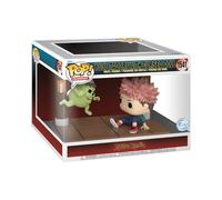 Funko Pop! Moment: Jujutsu Kaisen - Itadori & Cursed Doll - Figurine en Vinyle à Collectionner - Idée de Cadeau - Produits Officiels - Anime Fans
