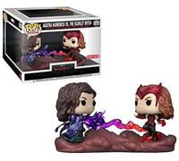 Funko Pop! Moment: Marvel - Wanda Maximoff VS Agatha - WandaVision - Figurine en Vinyle à Collectionner - Idée de Cadeau - Produits Officiels - Jouets pour Les Enfants et Adultes - TV Fans