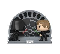 Funko Pop! Moment: RotJ 40th - Luke Vs Vader - Star Wars- Figurine en Vinyle à Collectionner - Idée de Cadeau - Produits Officiels - Jouets pour Les Enfants et Adultes - Movies Fans