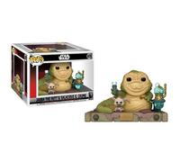 Funko Pop Deluxe Star Wars Le Retour du Jedi 40e anniversaire Jabba avec Salacious