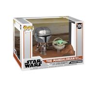 Funko Pop Star Wars Le Mandalorien et Bébé Yoda