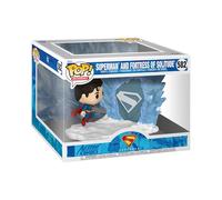 Funko Pop! Moment: Superman 2025 S2 - Superman with Fortress of Solitude - Figurine en Vinyle à Collectionner - Idée de Cadeau - Produits Officiels - Movies Fans