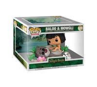 Funko Pop! Moment: TJB - Baloo Bear & Mowgli - Jungle Book - Figurine en Vinyle à Collectionner - Idée de Cadeau - Produits Officiels - Jouets pour Les Enfants et Adultes - Movies Fans
