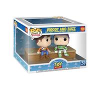 Funko Pop! Moment: Toy Story 30th - Woody & Buzz- Figurine en Vinyle à Collectionner - Idée de Cadeau - Produits Officiels - Movies Fans