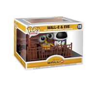 Funko - Pop! Moment Figurine en vinyle Wall-E & Eve - Produit officiel, idée cadeau