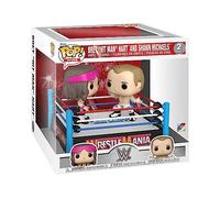 Funko Pop! Moment: WWE - Bret Hart Vs Shawn Michaels - Figurine en Vinyle à Collectionner - Idée de Cadeau - Produits Officiels - Jouets pour Les Enfants et Adultes - Sports Fans