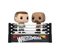 Funko Pop Moment: WWE - Cena vs Rock (2012). Brand New