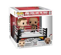 Funko Pop! Moment: WWE - John Cena Vs Rock - (2012) - Figurine en Vinyle à Collectionner - Idée de Cadeau - Produits Officiels - Jouets pour Les Enfants et Adultes - Sports Fans