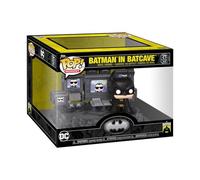 Funko Pop! Moments: BM 85th - Batman in Batcave - Batman 1989 - Figurine en Vinyle à Collectionner - Idée de Cadeau - Produits Officiels - Jouets pour Les Enfants et Adultes - Movies Fans