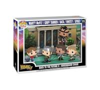 Funko Pop! Moments Deluxe: Back to The Future - Hoverboard - Retour vers Le Futur - Figurine en Vinyle à Collectionner - Idée de Cadeau - Movies Fans