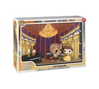 Funko Pop! Moments Deluxe: Disney - Beauty and The Beast - Tale As Old As Time - la Belle et la Bête - Figurine en Vinyle à Collectionner - Idée de Cadeau - Produits Officiels - Movies Fans