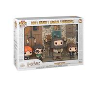 Funko Pop! Moments Deluxe: Harry Potter - Hagrid’s Hut- Figurine en Vinyle à Collectionner - Idée de Cadeau - Produits Officiels - Jouets pour Les Enfants et Adultes - Movies Fans