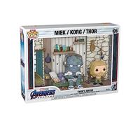 Funko Figurine Pop! Moments Deluxe Maison de Thor Avengers Endgame Vinyle Multicolore