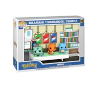 Funko Pop! Moments Deluxe: Pokemon - Starters (1996) - Figurine en Vinyle à Collectionner - Idée de Cadeau - Produits Officiels - Jouets pour Les Enfants et Adultes - Video Games Fans