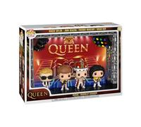 Queen - Pack 4 Figurines Pop! Deluxe Wembley Stadium