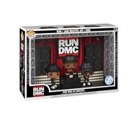 Funko Pop! Moments Deluxe: Run Run DMC Stage - Figurine en Vinyle à Collectionner - Idée de Cadeau - Produits Officiels - Jouets pour Les Enfants et Adultes - Music Fans