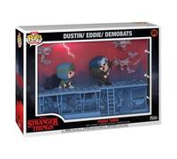 Funko Pop Moments Deluxe Stranger Things Set Phase 3 Eddie et Dustin - Figurines