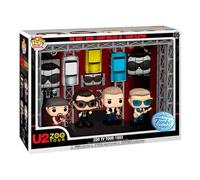 Funko Pop! Moments Deluxe: U2 - Daisy - Zoo TV Tour - (1993) Stage - Figurine en Vinyle à Collectionner - Idée de Cadeau - Produits Officiels - Jouets pour Les Enfants et Adultes - Music Fans