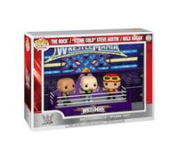 Funko Pop! Moments Deluxe: WWE - TBD - WM 30 Toast - Figurine en Vinyle à Collectionner - Idée de Cadeau - Produits Officiels - Jouets pour Les Enfants et Adultes - Sports Fans
