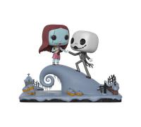 Funko Pop 'Moments' Disney: Cauchemar avant Noël - Sous L'Moonlight #458