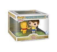 Funko Pop! Moments: Disney - Christopher Robin - Olympia - Winnie The Pooh - Figurine en Vinyle à Collectionner - Idée de Cadeau - Produits Officiels - Jouets pour Les Enfants et Adultes - TV Fans