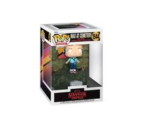 Funko Pop! Moments Figurines Max Au Cimetière Figurine Stranger Things Deluxe 9 Cm