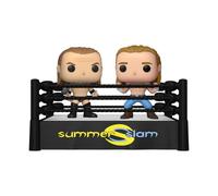 Funko Pop! Moments: SS Ring with Triple H & Shawn MichaelsH/Michaels - WWE - Figurine en Vinyle à Collectionner - Idée de Cadeau - Produits Officiels - Jouets pour Les Enfants et Adultes