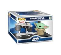 Funko Pop! Moments: Star Wars - The Mandalorian and Grogu - Grogu with Polar Mouse Droid - Figurine en Vinyle de Collection - Idée Cadeau - Produit Officiel - Jouets pour Enfants et Adultes