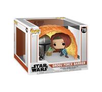 Funko Pop! Moments: The Mandalorian - Force Bubble - Figurine en Vinyle à Collectionner - Idée de Cadeau - Produits Officiels - Jouets pour Les Enfants et Adultes - TV Fans