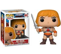 Funko – Figurine Pop – He-Man (Les Maîtres De L'univers) – Pop Animation – FU47748