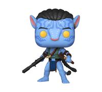 FUNKO POP ! - Movie - Avatar The Way of Water Jake Sully Battle #1549