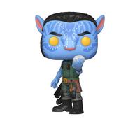 Figurine Funko Pop! - Avatar 2 La Voie De L'eau - Recom Quaritch