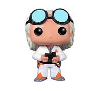 Funko Pop! Movie : Back To The Future - Dr. Emmett Brown - Doc - Retour Vers le Futur - Figurine en Vinyle à Collectionner - Idée de Cadeau - Produits Officiels - Jouets pour les Enfants et Adultes