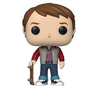 Funko Pop! Movie: Back to The Future-Marty McFly 1955 - Retour vers Le Futur - Figurine en Vinyle à Collectionner - Idée de Cadeau - Produits Officiels - Jouets pour Les Enfants et Adultes