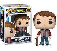 Funko Pop! Movie: Back to The Future-Marty McFly 1955 - Retour vers Le Futur - Figurine en Vinyle à Collectionner - Idée de Cadeau - Produits Officiels - Jouets pour Les Enfants et Adultes