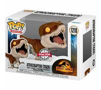 FUNKO POP ! - Movie - Jurassic World 3 Dominion Atrociraptor Tiger #1218 Specialty Series