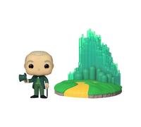 FUNKO POP - Movie - Le Magicien d'Oz Wizard of Oz with Emerald CIty #38