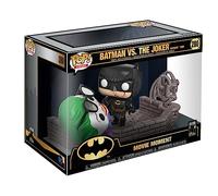 Funko Pop! Movie Moment: Batman 80th - Batman and Joker - (1989) - DC Comics- Figurine en Vinyle à Collectionner - Idée de Cadeau - Produits Officiels - Jouets pour Les Enfants et Adultes