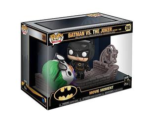 Funko Pop! Movie Moment: Batman 80th - Batman and Joker - (1989) - DC Comics- Figurine en Vinyle à Collectionner - Idée de Cadeau - Produits Officiels - Jouets pour Les Enfants et Adultes