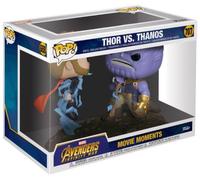 Funko Pop Movie Moments - Marvel Thor Vs Thanos Vinyl Figures