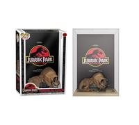 Funko POP Movie Poster #03 Jurassic Park T-Rex e Velociraptor Figure 9cm