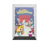 Funko Figurine Pop 100 Ans de Disney N°11 Alice avec le Chat du Cheshire (Movie Poster 67497)