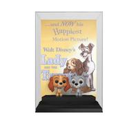 Funko Pop! Movie Poster: Disney - Lady & The Tramp & The Tramp - Figurine en Vinyle à Collectionner - Idée de Cadeau - Produits Officiels - Jouets pour Les Enfants et Adultes - Movies Fans