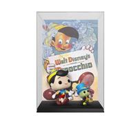 Affiche du film Funko Pop Disney 100e anniversaire Pinocchio et Jiminy Cricket