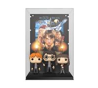 Harry Potter Pop! Movie Poster Et Figurine Sorcerer's Stone 9 Cm
